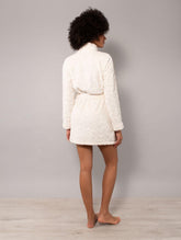 VESTAGLIA DONNA ST75 PANNA VERDISSIMA